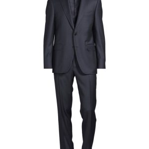 Kostym structure navy