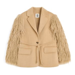 Manteau kavaj dark sand Manteau kavaj dark sand