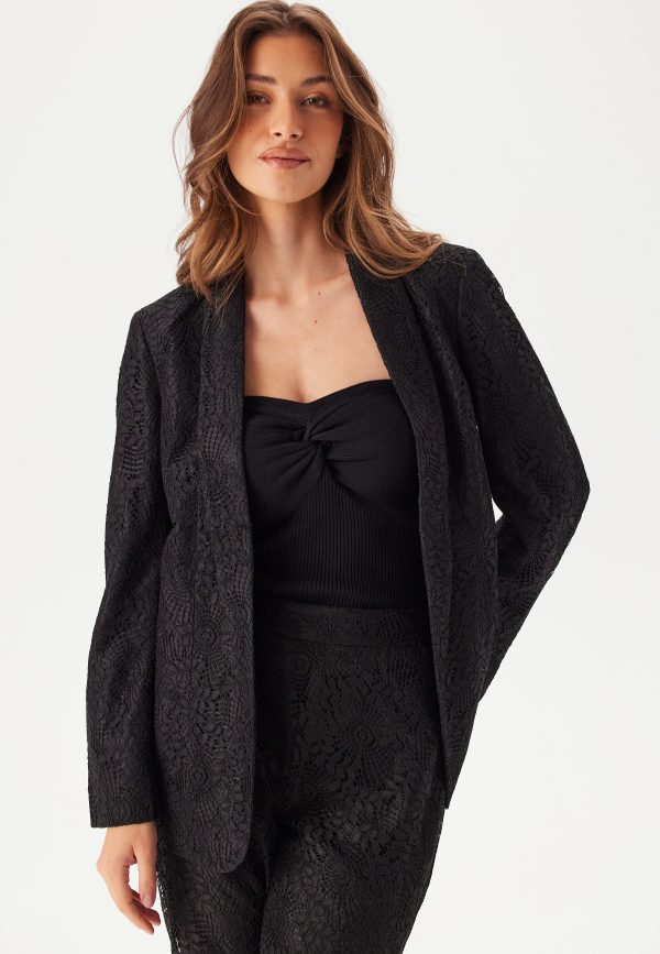 Pcbosulla Lace Blazer