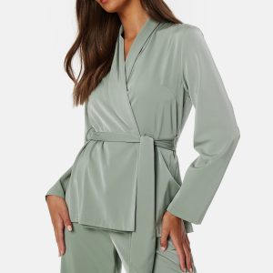 Pilar Soft Satin Blazer Pilar Soft Satin Blazer