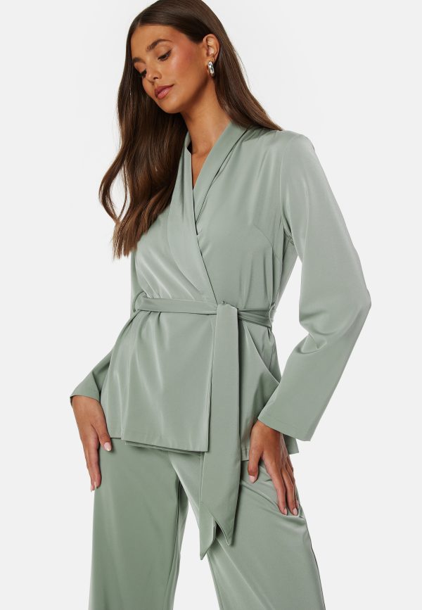 Pilar Soft Satin Blazer Pilar Soft Satin Blazer
