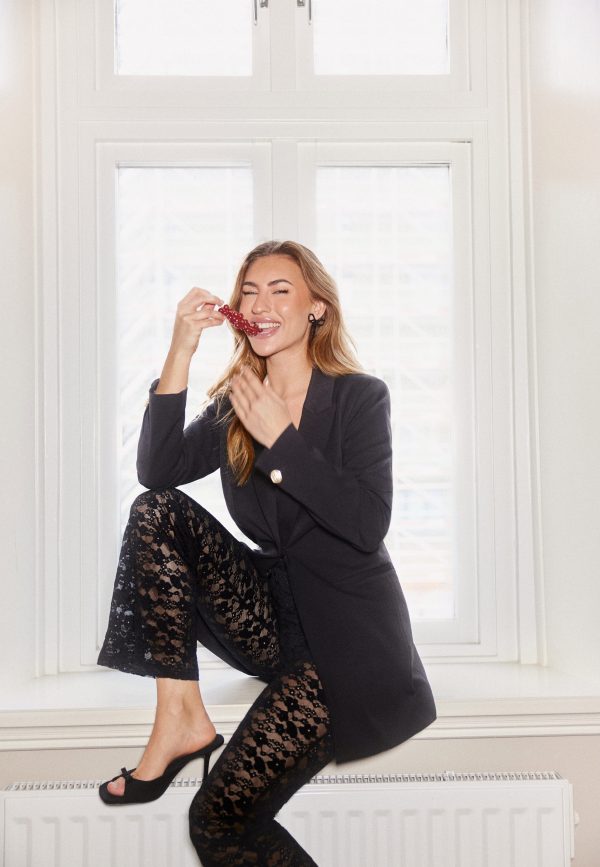 Rochelle Long Blazer Rochelle Long Blazer